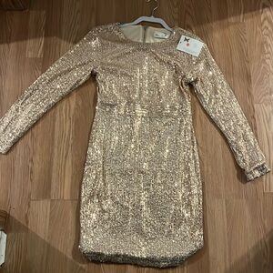 Brand: Dance + Dance, Texture: It has sequences and with no changes or stains